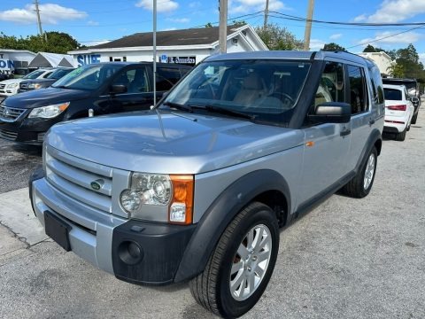 Zambezi Silver Metallic 2006 Land Rover LR3 V8 SE