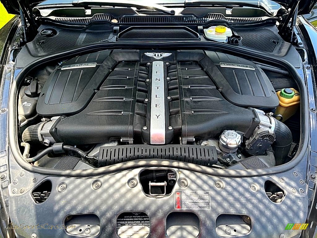 2011 Continental GTC Speed 80-11 Edition - Onyx Black / Beluga photo #40