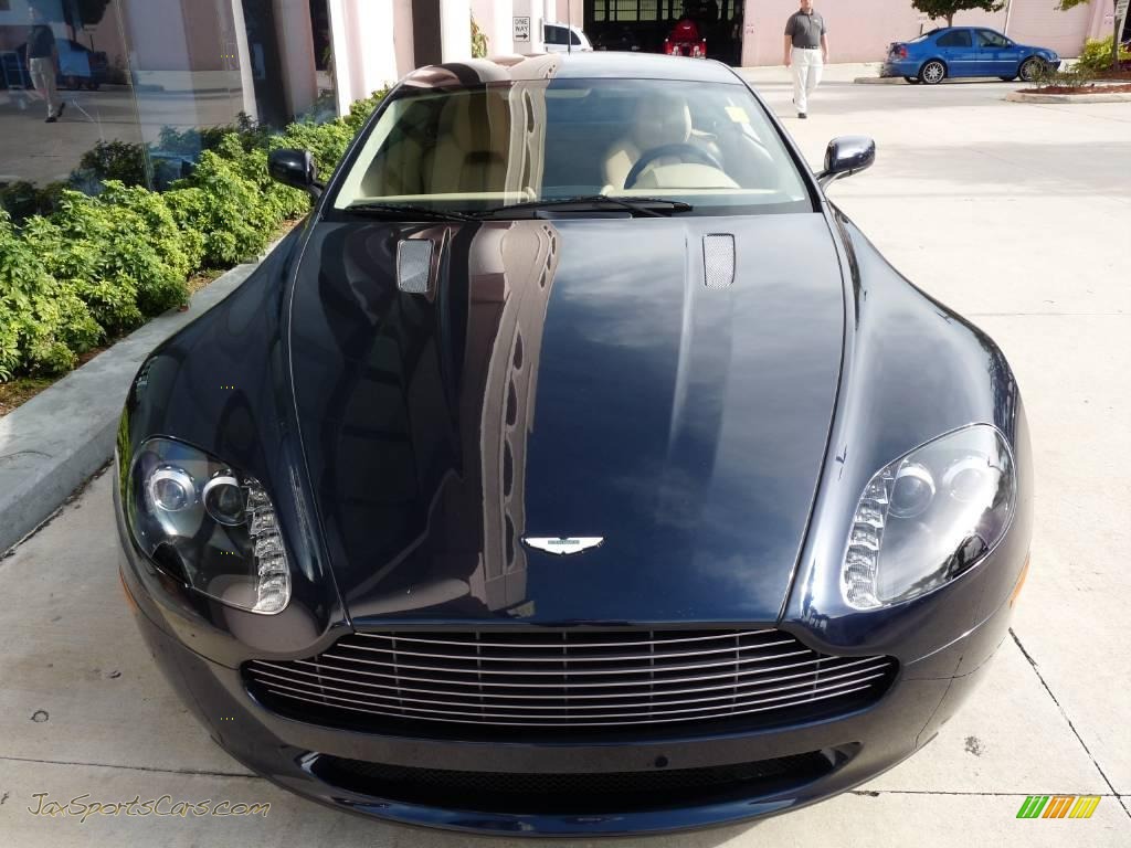 2007 Aston Martin V8 Vantage Coupe In Midnight Blue Photo 2 C04913