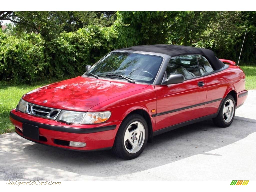 Imola Red / Medium Gray Saab 9-3 Convertible Imola Red / Medium Gray Saab 9-3 Convertible