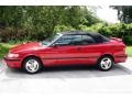 Saab 9-3 Convertible Imola Red photo #2 Saab 9-3 Convertible Imola Red photo #2