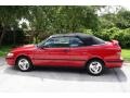 Saab 9-3 Convertible Imola Red photo #3 Saab 9-3 Convertible Imola Red photo #3
