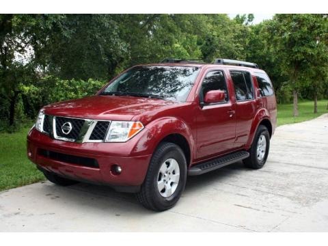 Red Brawn Pearl 2006 Nissan Pathfinder SE 4x4 Red Brawn Pearl 2006 Nissan Pathfinder SE 4x4