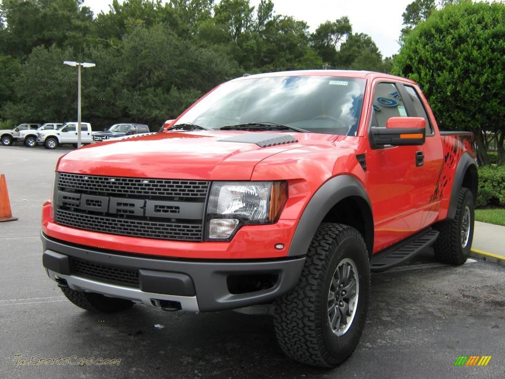 Ford f150 SVT Raptor 2010