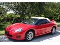 Mitsubishi Eclipse Spyder GT Saronno Red photo #2