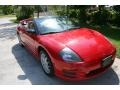 Mitsubishi Eclipse Spyder GT Saronno Red photo #25