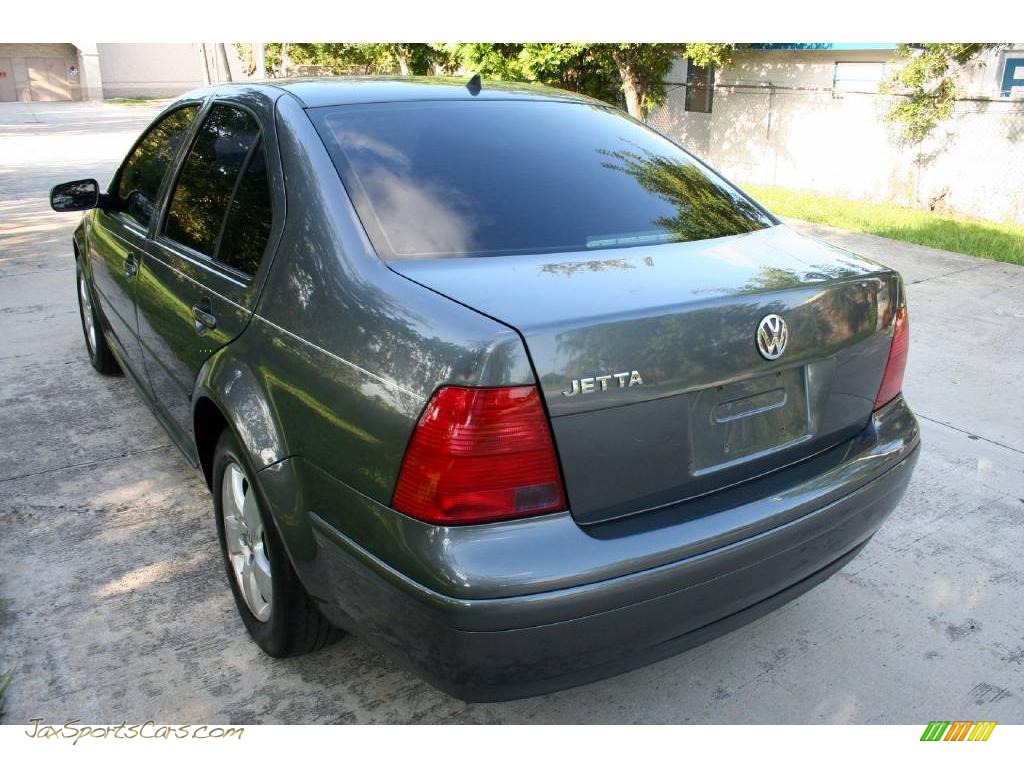 2003 Jetta GLS Sedan - Platinum Grey Metallic / Grey photo #23