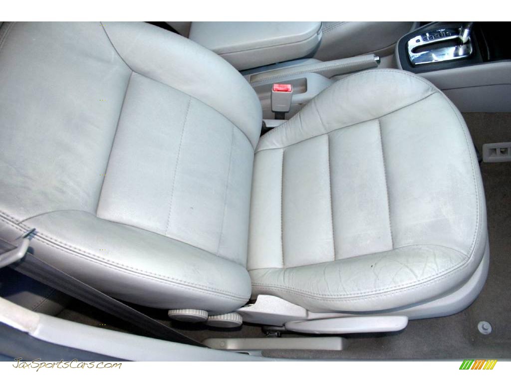 2003 Jetta GLS Sedan - Platinum Grey Metallic / Grey photo #38