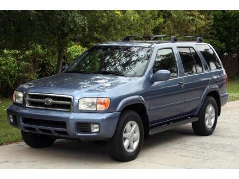 Bayshore Blue Metallic 2001 Nissan Pathfinder LE Bayshore Blue Metallic 2001 Nissan Pathfinder LE