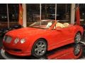 Bentley Continental GTC St. James Red photo #3 Bentley Continental GTC St. James Red photo #3