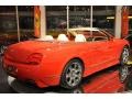 Bentley Continental GTC St. James Red photo #7 Bentley Continental GTC St. James Red photo #7