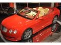 Bentley Continental GTC St. James Red photo #9 Bentley Continental GTC St. James Red photo #9