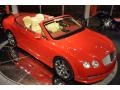 Bentley Continental GTC St. James Red photo #17 Bentley Continental GTC St. James Red photo #17