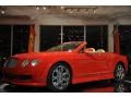 Bentley Continental GTC St. James Red photo #25 Bentley Continental GTC St. James Red photo #25