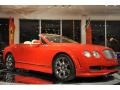 Bentley Continental GTC St. James Red photo #32 Bentley Continental GTC St. James Red photo #32