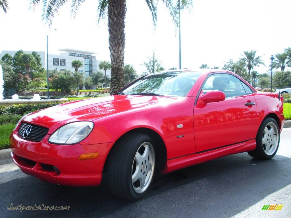 1999 mercedes slk 230 kompressor convertible cylinder