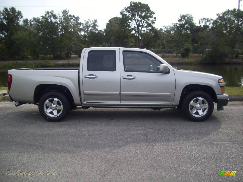 Silver Birch Metallic / Ebony Chevrolet Colorado LT Crew Cab