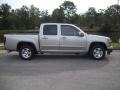Chevrolet Colorado LT Crew Cab Silver Birch Metallic photo #1