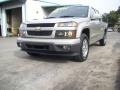 Chevrolet Colorado LT Crew Cab Silver Birch Metallic photo #3
