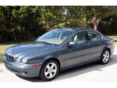 Adriatic Blue Metallic 2002 Jaguar X-Type 3.0