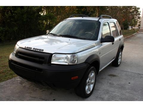 Zambezi Silver Metallic 2003 Land Rover Freelander SE Zambezi Silver Metallic 2003 Land Rover Freelander SE