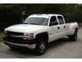 Chevrolet Silverado 3500 LT Crew Cab 4x4 Dually Summit White photo #1