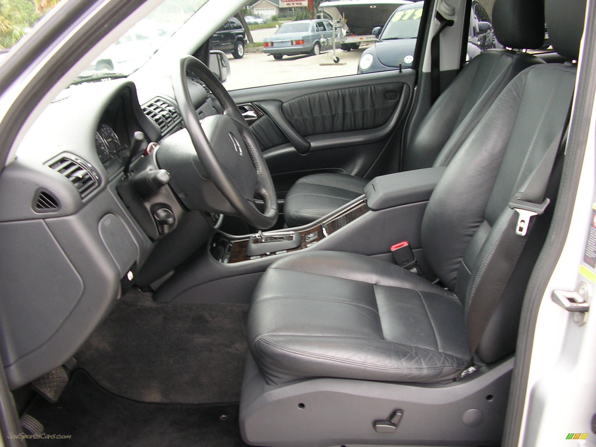2005 ML 350 4Matic Special Edition - Brilliant Silver Metallic / Charcoal photo #9