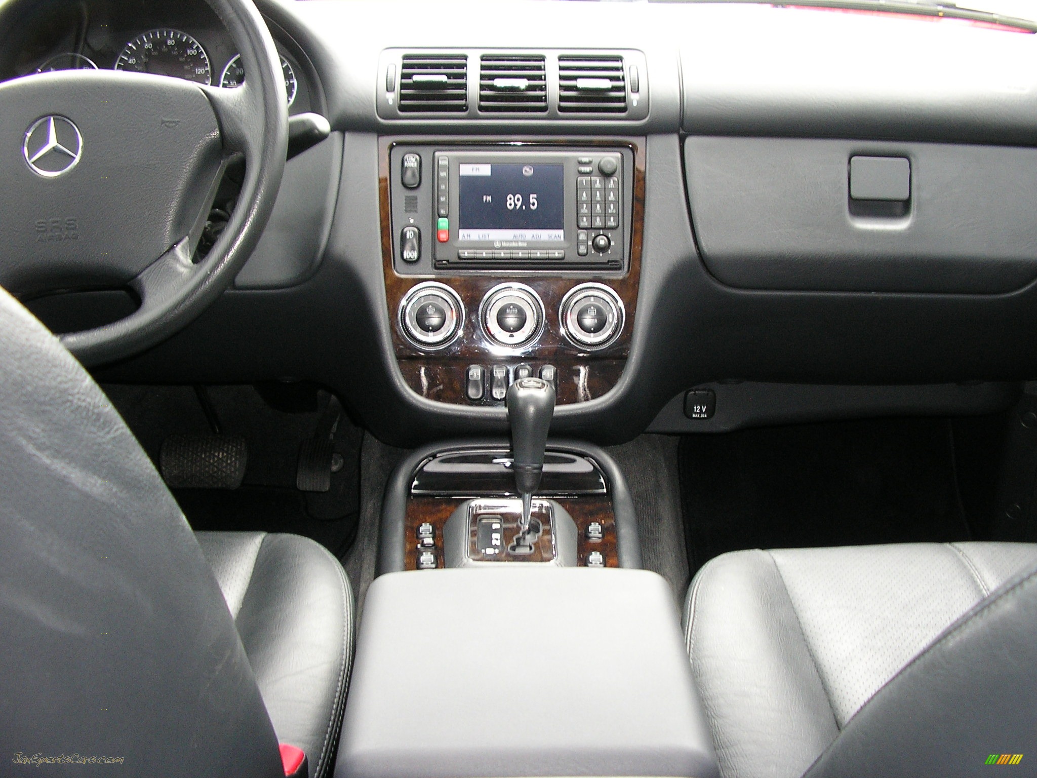 2005 ML 350 4Matic Special Edition - Brilliant Silver Metallic / Charcoal photo #14