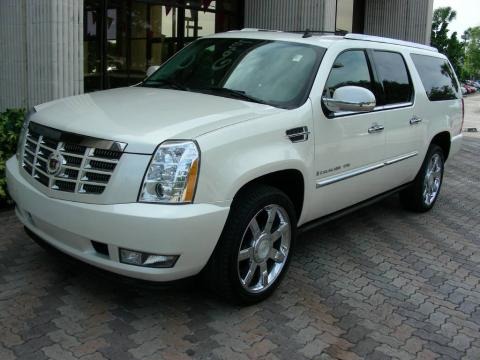 White Diamond 2008 Cadillac Escalade ESV AWD White Diamond 2008 Cadillac Escalade ESV AWD