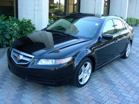 Black Acura Tl 2006. 2006 Acura TL 3.2