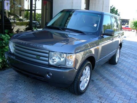 Bonatti Grey Metallic 2005 Land Rover Range Rover HSE Bonatti Grey Metallic 2005 Land Rover Range Rover HSE