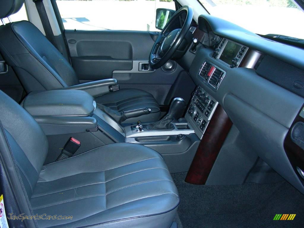 2005 Range Rover HSE - Bonatti Grey Metallic / Charcoal/Jet photo #12