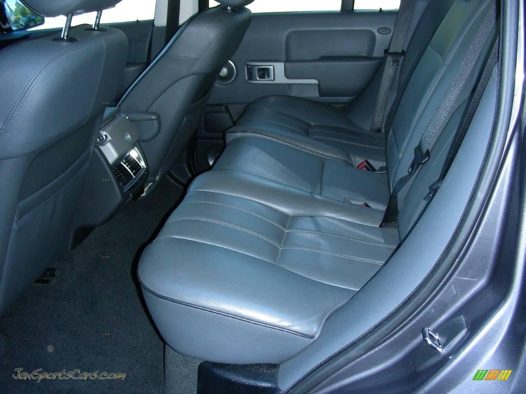 2005 Range Rover HSE - Bonatti Grey Metallic / Charcoal/Jet photo #15