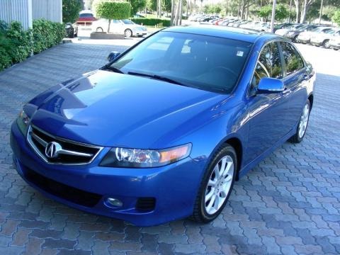 Arctic Blue Pearl 2006 Acura TSX Sedan