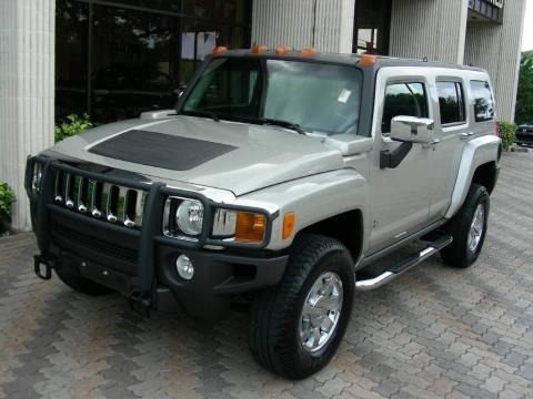 Boulder Gray Metallic 2006 Hummer H3 Boulder Gray Metallic 2006 Hummer H3