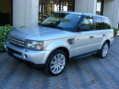 Zambezi Silver Metallic 2006 Land Rover Range Rover Sport Supercharged Zambezi Silver Metallic 2006 Land Rover Range Rover Sport Supercharged