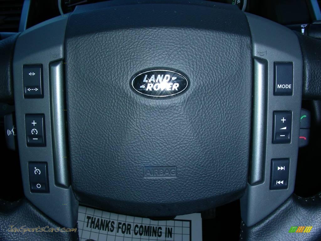 2006 Range Rover Sport Supercharged - Zambezi Silver Metallic / Ebony Black photo #33
