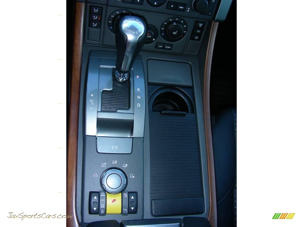 2006 Range Rover Sport Supercharged - Zambezi Silver Metallic / Ebony Black photo #39