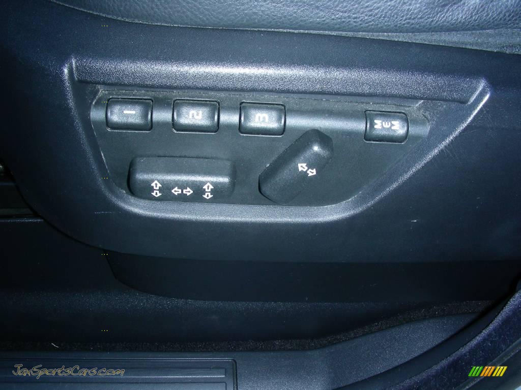 2006 Range Rover Sport Supercharged - Zambezi Silver Metallic / Ebony Black photo #41
