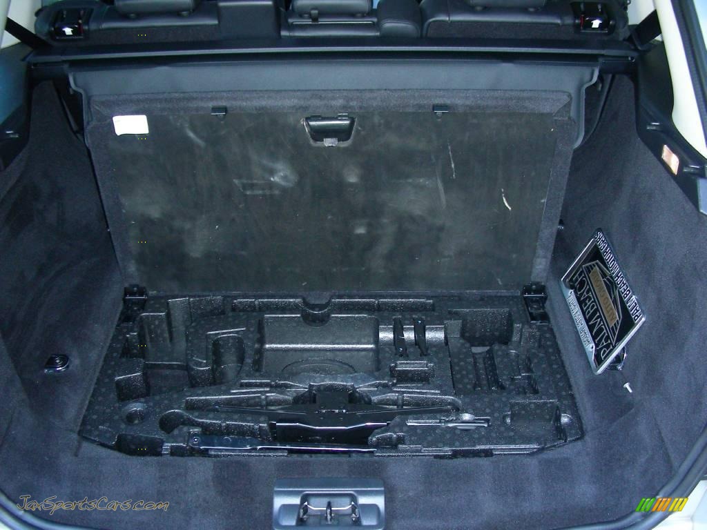 2006 Range Rover Sport Supercharged - Zambezi Silver Metallic / Ebony Black photo #44