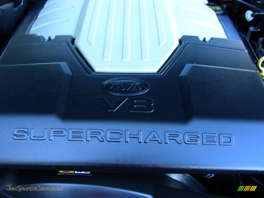 2006 Range Rover Sport Supercharged - Zambezi Silver Metallic / Ebony Black photo #45