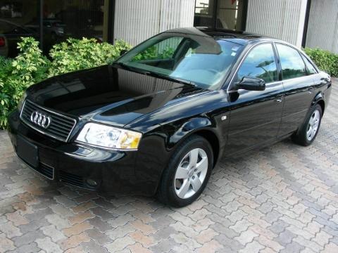 Brilliant Black 2003 Audi A6 3.0 quattro Sedan Brilliant Black 2003 Audi A6 3.0 quattro Sedan