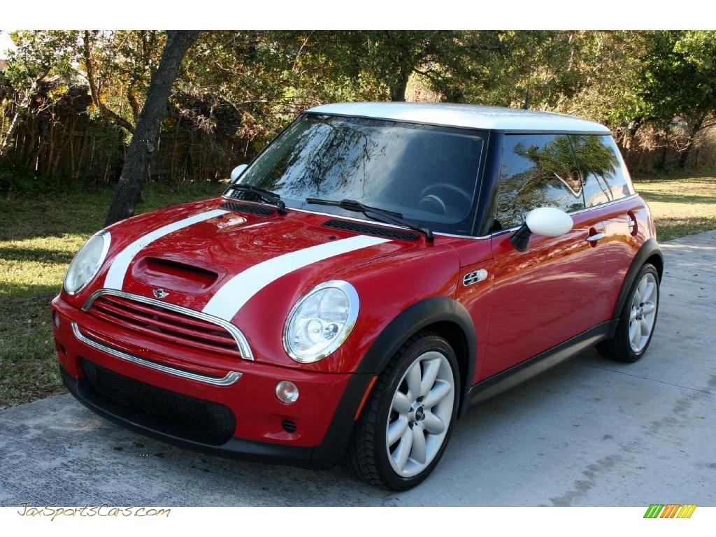 Chili Red / Panther Black Mini Cooper S Hardtop Chili Red / Panther Black Mini Cooper S Hardtop