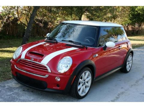 Chili Red 2002 Mini Cooper S Hardtop Chili Red 2002 Mini Cooper S Hardtop