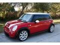 Mini Cooper S Hardtop Chili Red photo #2 Mini Cooper S Hardtop Chili Red photo #2