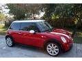 Mini Cooper S Hardtop Chili Red photo #15 Mini Cooper S Hardtop Chili Red photo #15