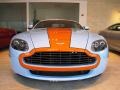 Aston Martin V8 Vantage Coupe Gulf Racing Blue/Orange photo #2