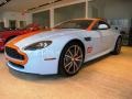 Aston Martin V8 Vantage Coupe Gulf Racing Blue/Orange photo #3