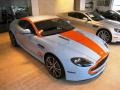 Aston Martin V8 Vantage Coupe Gulf Racing Blue/Orange photo #6