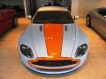 Aston Martin V8 Vantage Coupe Gulf Racing Blue/Orange photo #7